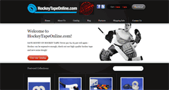 Desktop Screenshot of hockeytapeonline.com